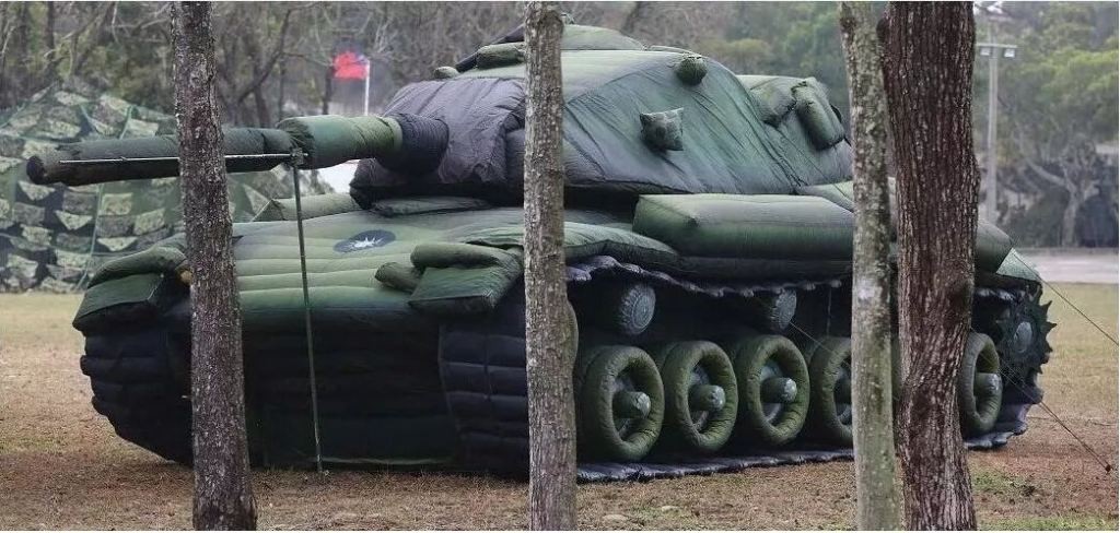 和平军用充气坦克