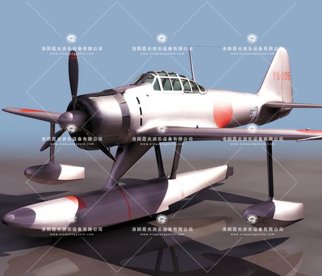 和平3D模型飞机_