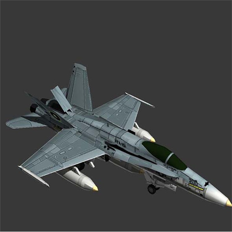 和平3D舰载战斗机模型