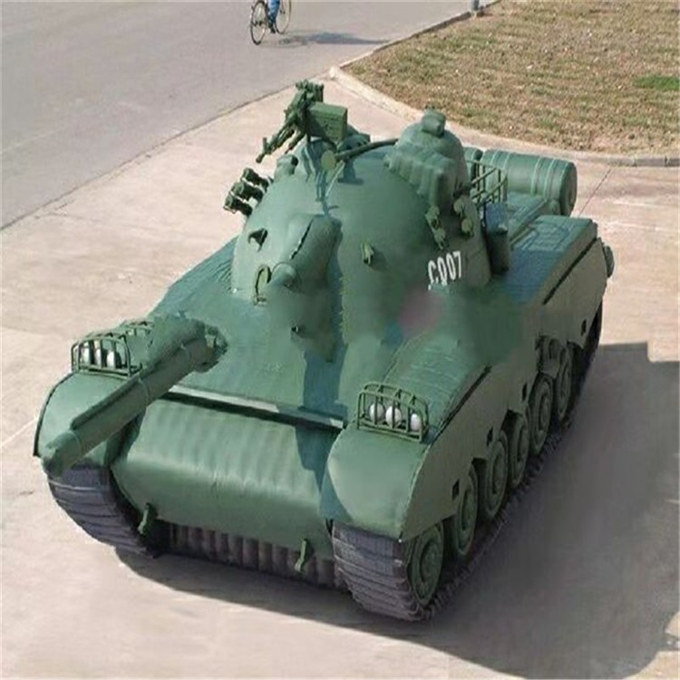 和平充气军用坦克详情图