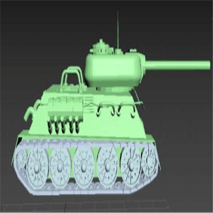 和平充气军用坦克模型